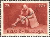 Známka Belgie Katalogové číslo: 716