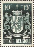 Známka Belgie Katalogové číslo: 721