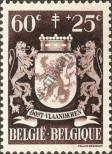 Známka Belgie Katalogové číslo: 723