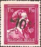 Známka Belgie Katalogové číslo: 742