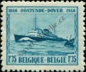 Známka Belgie Katalogové číslo: 755