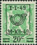 Známka Belgie Katalogové číslo: 850