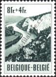 Známka Belgie Katalogové číslo: 972