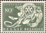 Známka Belgie Katalogové číslo: 1002