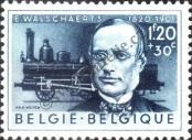Známka Belgie Katalogové číslo: 1024