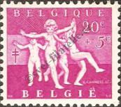 Známka Belgie Katalogové číslo: 1028