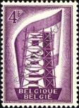 Známka Belgie Katalogové číslo: 1044