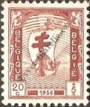 Známka Belgie Katalogové číslo: 1047
