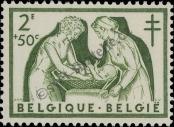 Známka Belgie Katalogové číslo: 1051