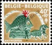 Známka Belgie Katalogové číslo: 1167