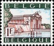 Známka Belgie Katalogové číslo: 1481/x