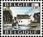 Známka Belgie Katalogové číslo: 1596