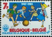 Známka Belgie Katalogové číslo: 2117