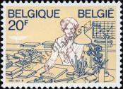 Známka Belgie Katalogové číslo: 2140
