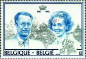 Známka Belgie Katalogové číslo: 2250