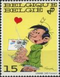 Známka Belgie Katalogové číslo: 2536