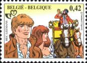 Známka Belgie Katalogové číslo: 3145