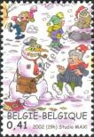 Známka Belgie Katalogové číslo: 3158