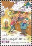 Známka Belgie Katalogové číslo: 3159