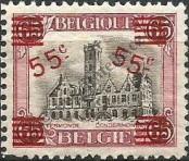 Známka Belgie Katalogové číslo: 168
