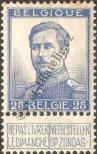Známka Belgie Katalogové číslo: 102/II