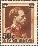 Známka Belgie Katalogové číslo: S/33