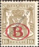 Známka Belgie Katalogové číslo: S/26/a