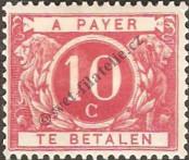 Známka Belgie Katalogové číslo: P/8/IIb