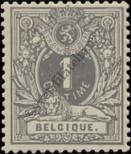 Známka Belgie Katalogové číslo: 40