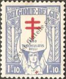 Známka Belgie Katalogové číslo: 206