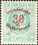 Známka Belgie Katalogové číslo: 207