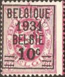 Známka Belgie Katalogové číslo: 301