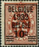 Známka Belgie Katalogové číslo: 323