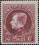 Známka Belgie Katalogové číslo: 264/I