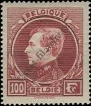 Známka Belgie Katalogové číslo: 265/I