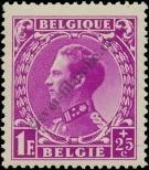 Známka Belgie Katalogové číslo: 383