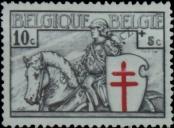 Známka Belgie Katalogové číslo: 386
