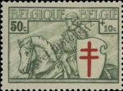 Známka Belgie Katalogové číslo: 388