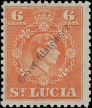 Známka Svatá Lucie Katalogové číslo: 125