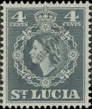 Známka Svatá Lucie Katalogové číslo: 149