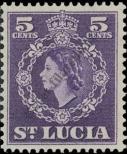 Známka Svatá Lucie Katalogové číslo: 150
