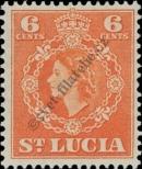 Známka Svatá Lucie Katalogové číslo: 151