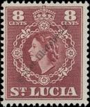 Známka Svatá Lucie Katalogové číslo: 152