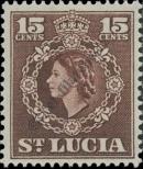 Známka Svatá Lucie Katalogové číslo: 154