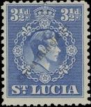 Známka Svatá Lucie Katalogové číslo: 107