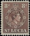 Známka Svatá Lucie Katalogové číslo: 109