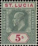 Známka Svatá Lucie Katalogové číslo: 46