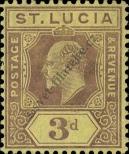 Známka Svatá Lucie Katalogové číslo: 50