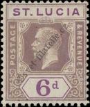 Známka Svatá Lucie Katalogové číslo: 76