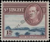Známka Svatý Vincent Katalogové číslo: 120